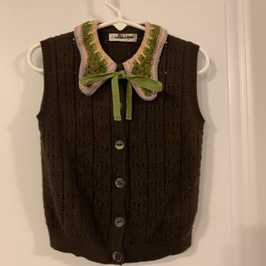 Misha and Puff vest for 4-5Y